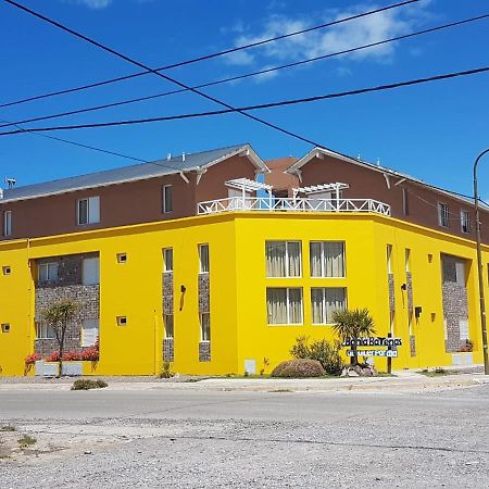 Apartamento Complejo Bahia Ballenas Rawson Exterior foto