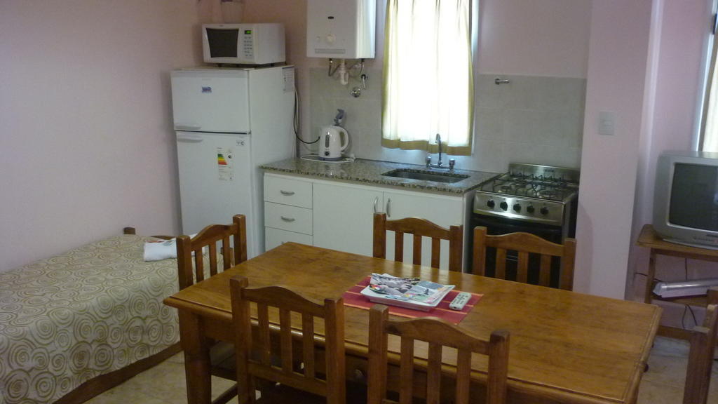 Apartamento Complejo Bahia Ballenas Rawson Habitación foto